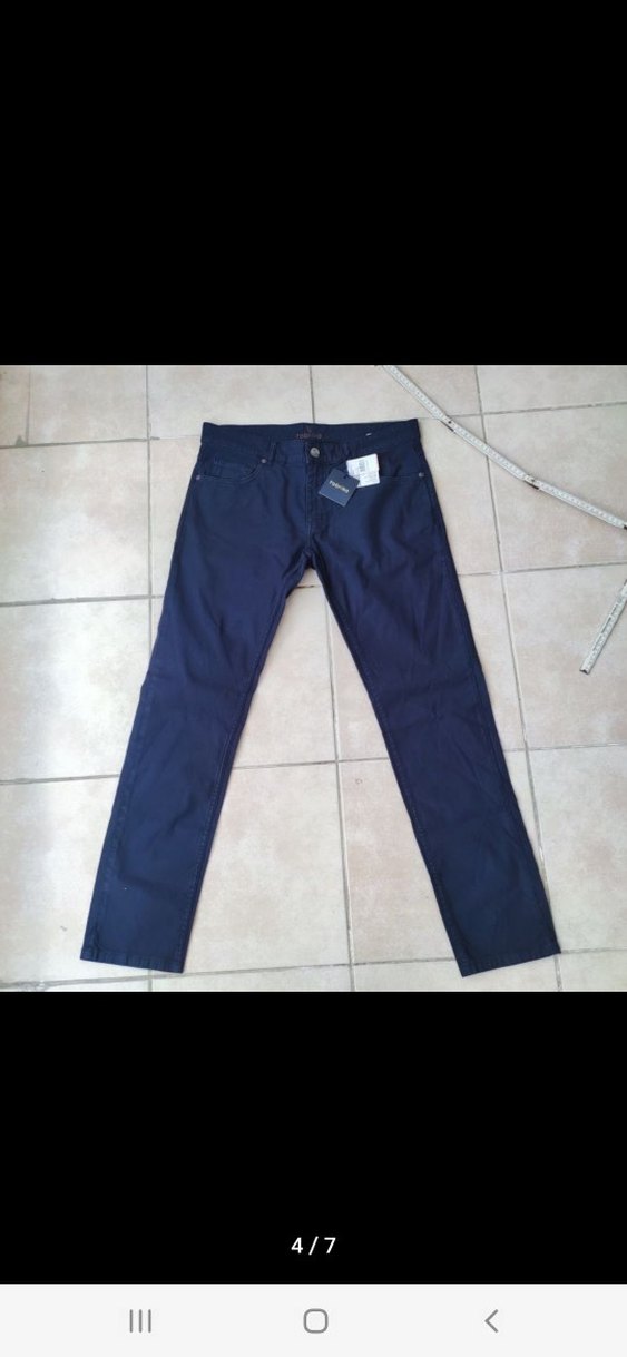 Fabrika kot pantolon 31×32 - Görsel 4