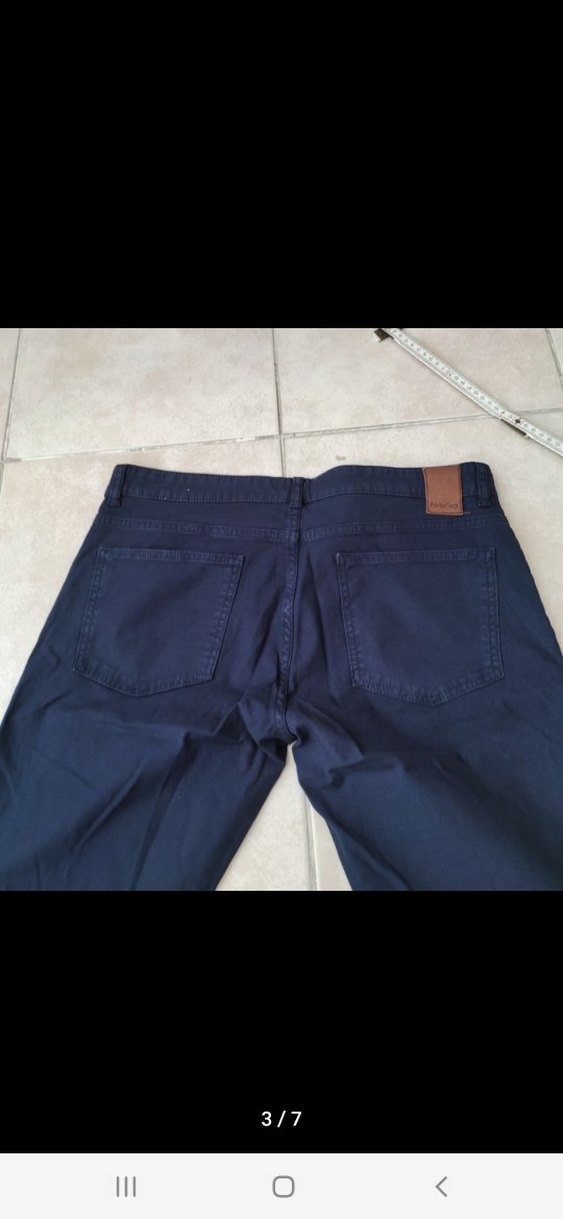 Fabrika kot pantolon 31×32 - Görsel 3