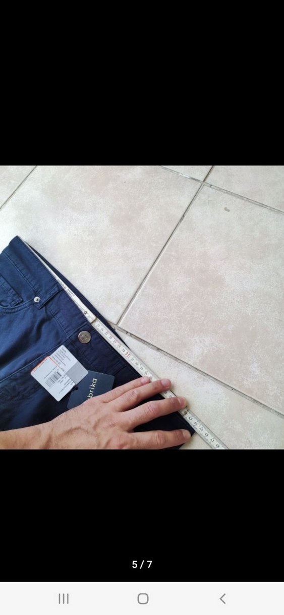 Fabrika kot pantolon 31×32 - Görsel 5