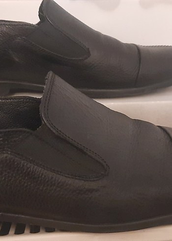 Özel tasarım deri kundura - Görsel 6