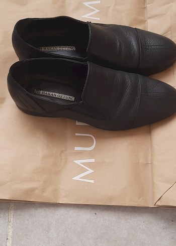 Özel tasarım deri kundura - Görsel 2