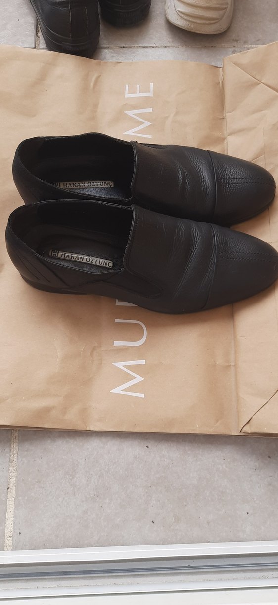 Özel tasarım deri kundura - Görsel 3