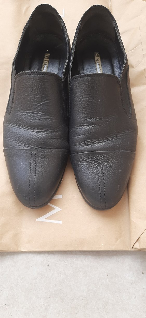 Özel tasarım deri kundura - Görsel 4