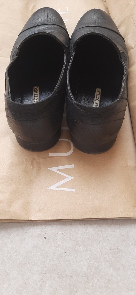 Özel tasarım deri kundura - Görsel 5