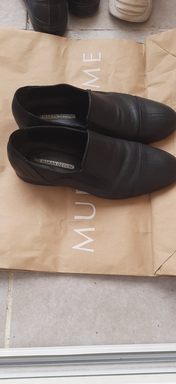 Özel tasarım deri kundura - Görsel 2