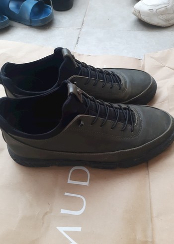 Kışlık deri ayakkabı - Görsel 3