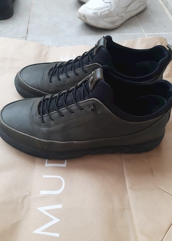 Kışlık deri ayakkabı - Görsel 2