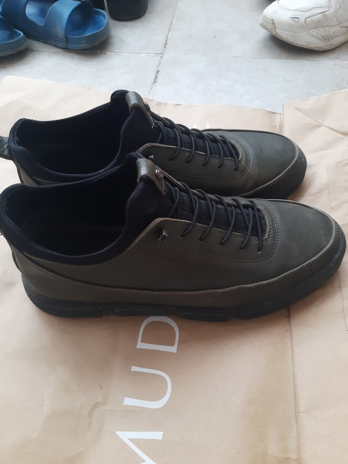 Kışlık deri ayakkabı - Görsel 3