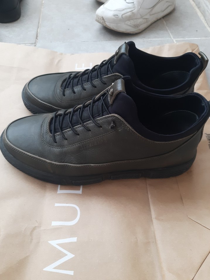 Kışlık deri ayakkabı - Görsel 2