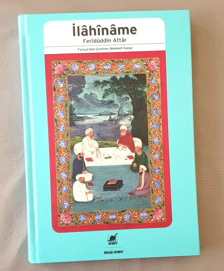 Fuzuli Baki Divanı Şiir Feridüddin Attar İlahiname Sadi Şirazi - Görsel 2