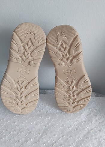 Bej Erkek Sandalet - Görsel 6