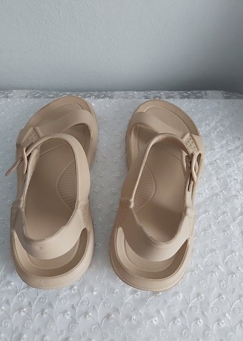 Bej Erkek Sandalet - Görsel 4