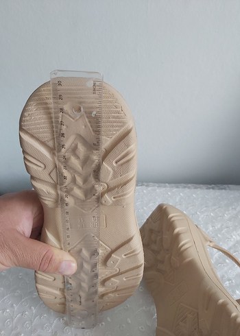 Bej Erkek Sandalet - Görsel 7