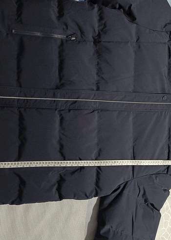 Lacivert Erkek Mont - Görsel 19