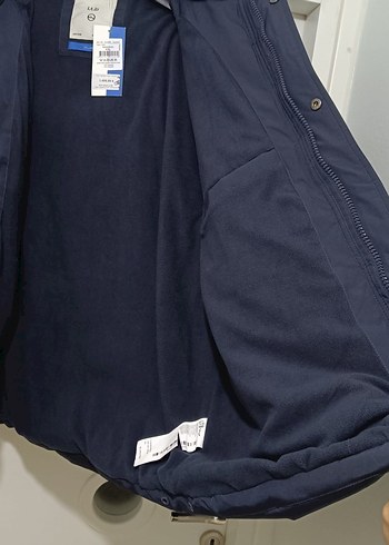 Lacivert Erkek Mont - Görsel 7