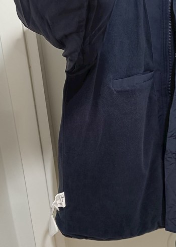 Lacivert Erkek Mont - Görsel 16