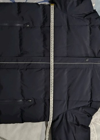 Lacivert Erkek Mont - Görsel 17