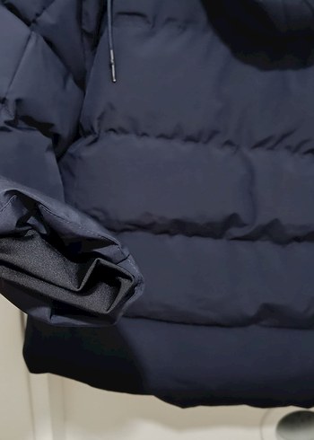 Lacivert Erkek Mont - Görsel 6