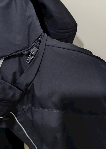 Lacivert Erkek Mont - Görsel 10