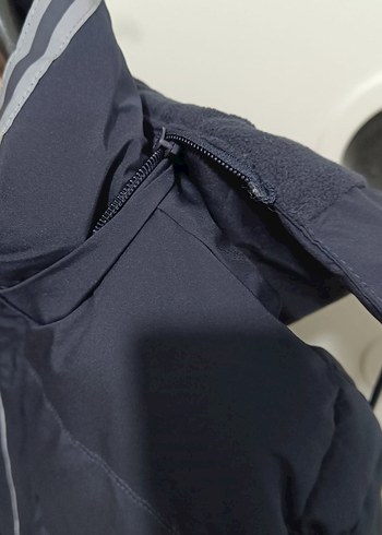 Lacivert Erkek Mont - Görsel 9