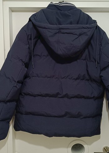 Lacivert Erkek Mont - Görsel 4