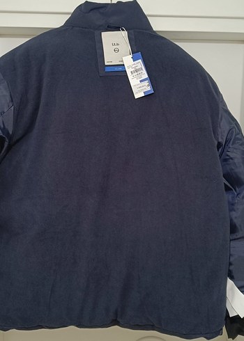 Lacivert Erkek Mont - Görsel 12