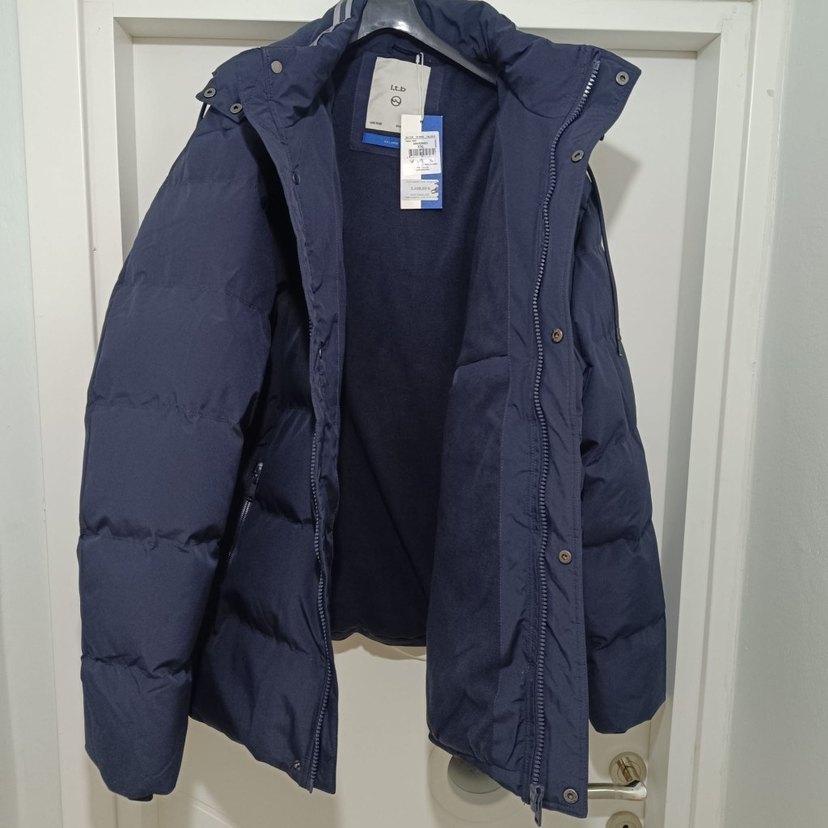 Lacivert Erkek Mont - Görsel 5