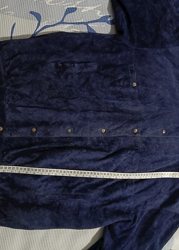 Vintage Kadın Mont Ceket - Görsel 6