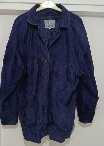 Vintage Kadın Mont Ceket - Görsel 16