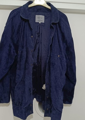 Vintage Kadın Mont Ceket - Görsel 14