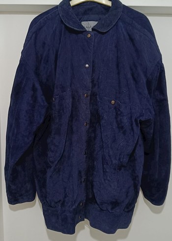 Vintage Kadın Mont Ceket - Görsel 18