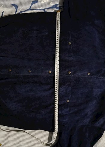 Vintage Kadın Mont Ceket - Görsel 5