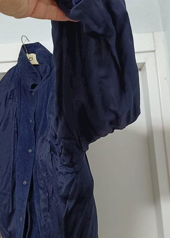 Vintage Kadın Mont Ceket - Görsel 12