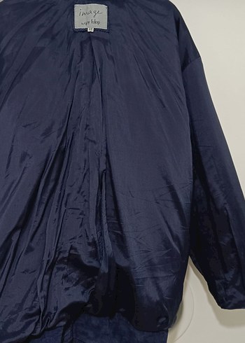 Vintage Kadın Mont Ceket - Görsel 9