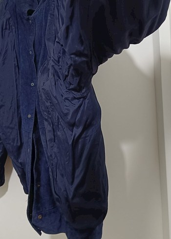 Vintage Kadın Mont Ceket - Görsel 8