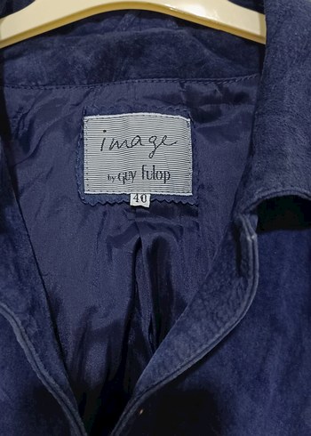 Vintage Kadın Mont Ceket - Görsel 4