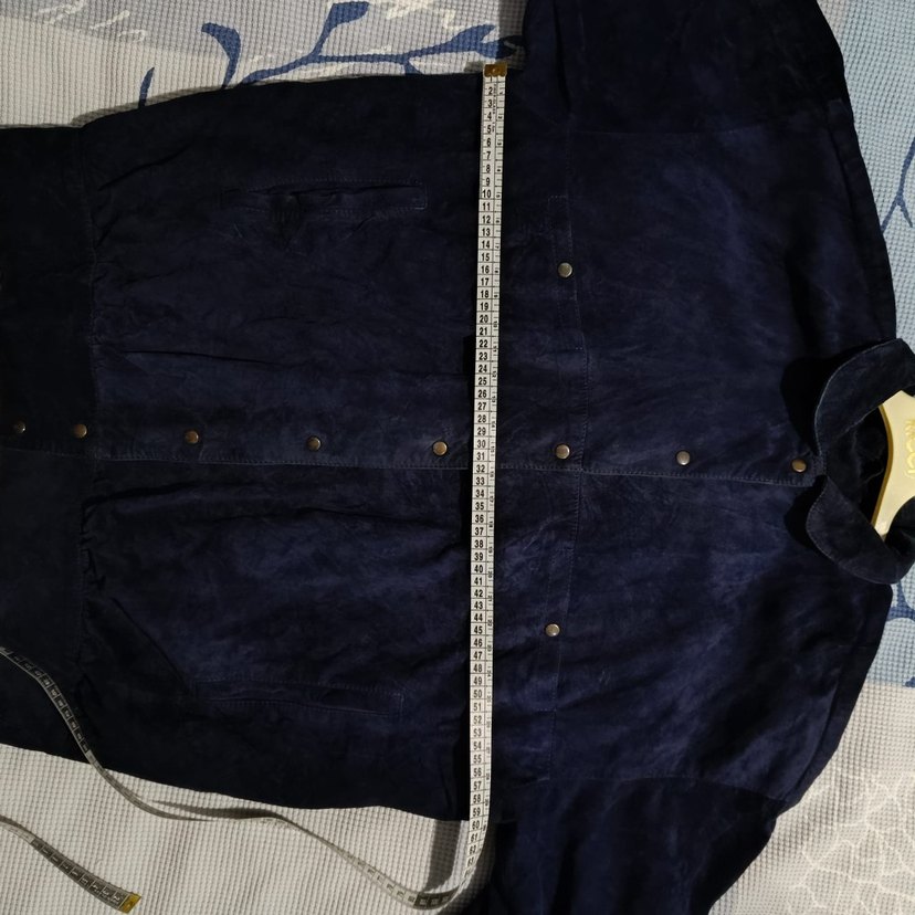 Vintage Kadın Mont Ceket - Görsel 5