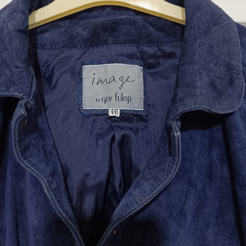 Vintage Kadın Mont Ceket - Görsel 4