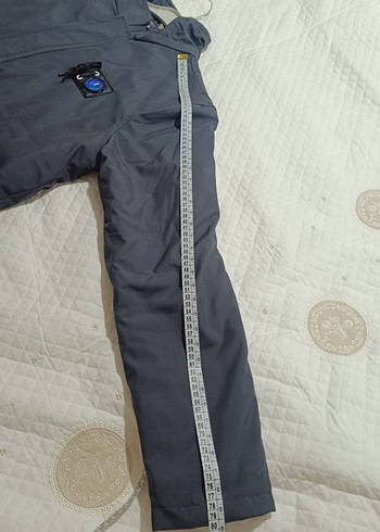 Gri Erkek Mont - Görsel 19