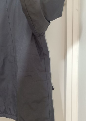 Gri Erkek Mont - Görsel 15