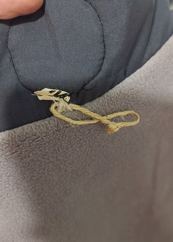 Gri Erkek Mont - Görsel 16