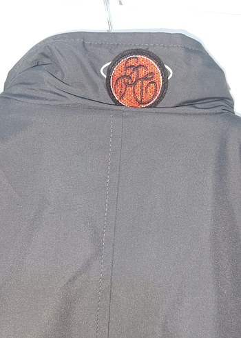 Gri Erkek Mont - Görsel 11