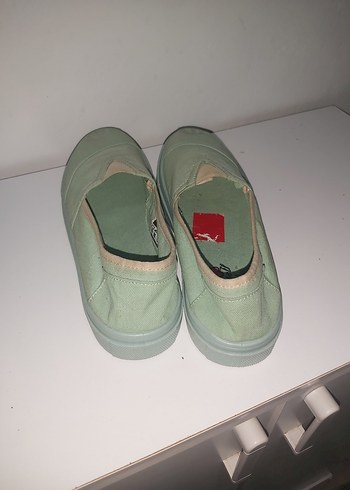 Yeşil Kadın Spor Ayakkabı - Görsel 14