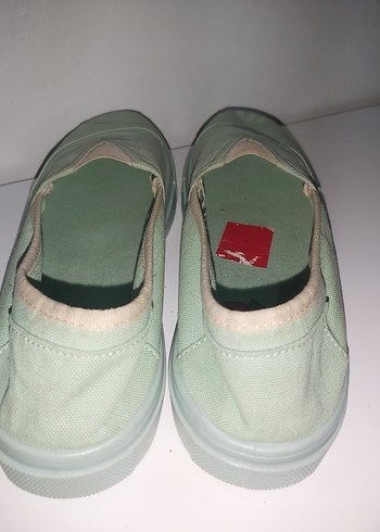 Yeşil Kadın Spor Ayakkabı - Görsel 13