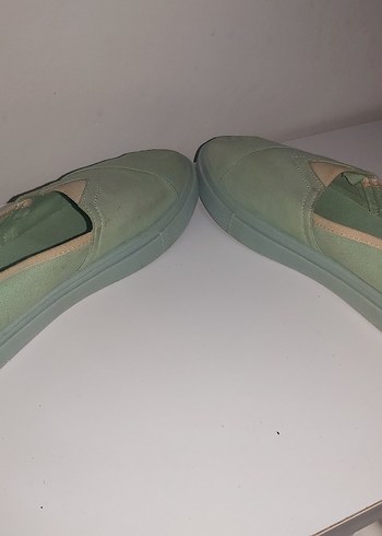 Yeşil Kadın Spor Ayakkabı - Görsel 5