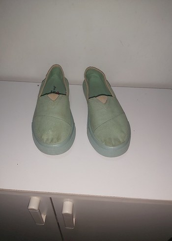 Yeşil Kadın Spor Ayakkabı - Görsel 2