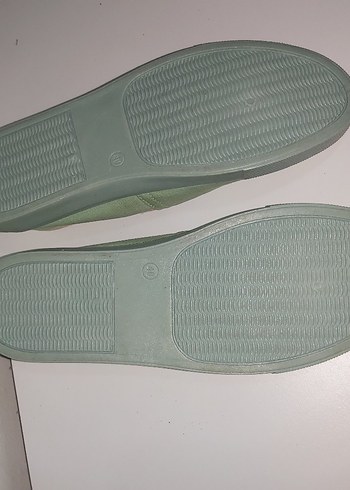 Yeşil Kadın Spor Ayakkabı - Görsel 10