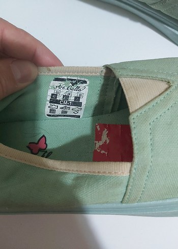 Yeşil Kadın Spor Ayakkabı - Görsel 3