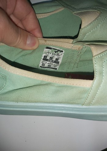 Yeşil Kadın Spor Ayakkabı - Görsel 12