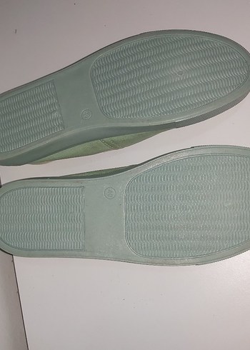 Yeşil Kadın Spor Ayakkabı - Görsel 4